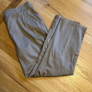 Women's Size 16M Lee Tan Chinos Regular Fit Straight Leg Mid Rise GUC